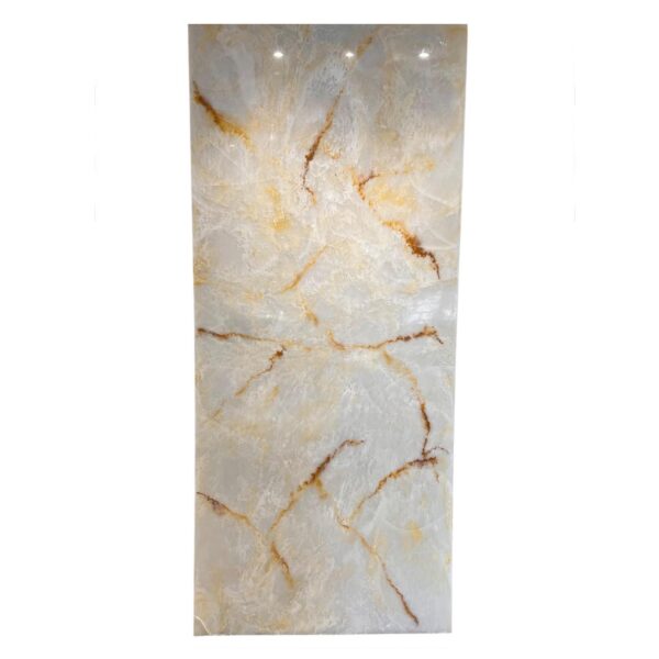PLANCHAS ONIX 6MM color CUARCITO CRISTALLO GOLD