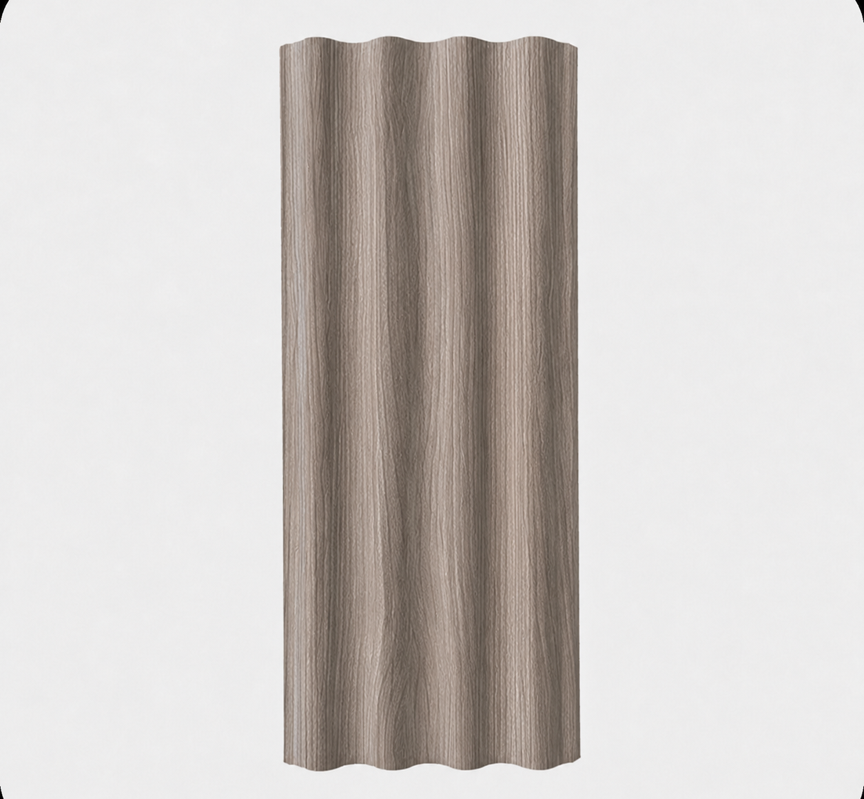 Paneles De Pvc Interior – Color FRESNO OSCURO