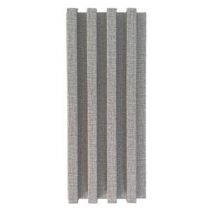 Paneles De Pvc Interior – Color LINO GRIS CLARO