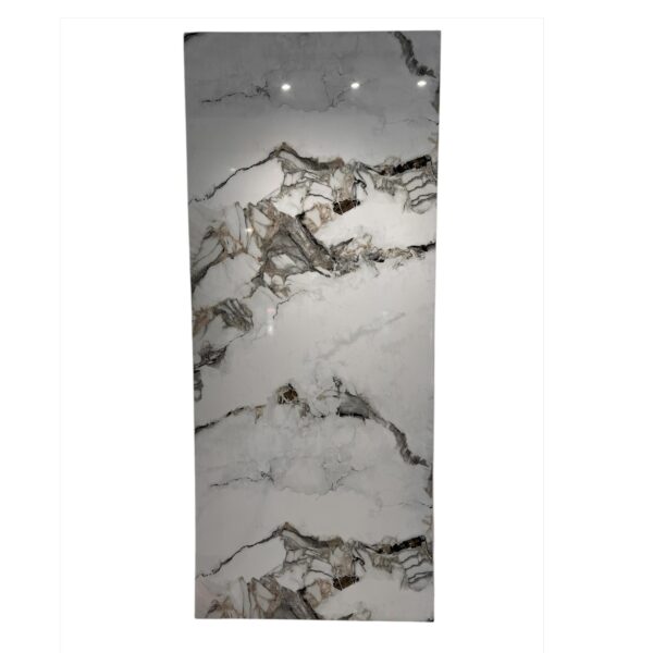 PLANCHAS MÁRMOL PVC 2.90M– color CALACATTA VICLA