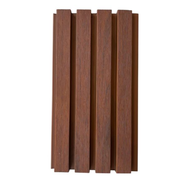 Paneles De Pvc Exterior – Color MIEL OSCURO
