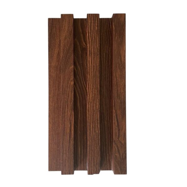 Paneles De Pvc Interior – Color CAOBA OSCURO