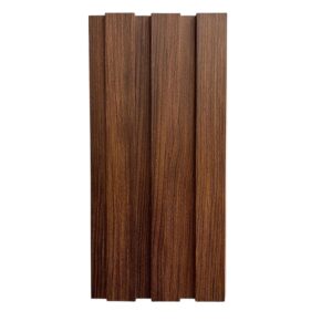 Paneles De Pvc Interior – Color CASTAÑO OSCURO