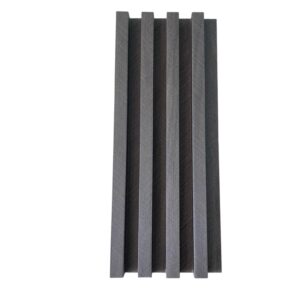 Paneles De Pvc Interior – Color GRIS OSCURO