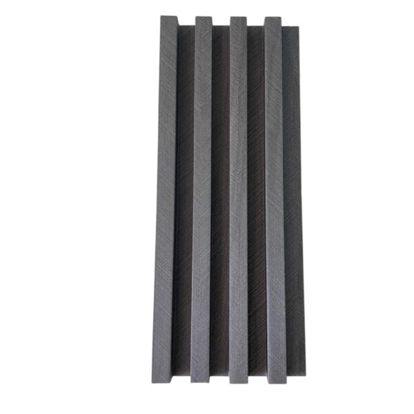 Paneles De Pvc Interior – Color GRIS OSCURO