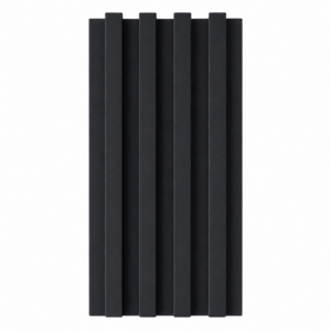 Paneles De Pvc Interior – Color NEGRO MATE