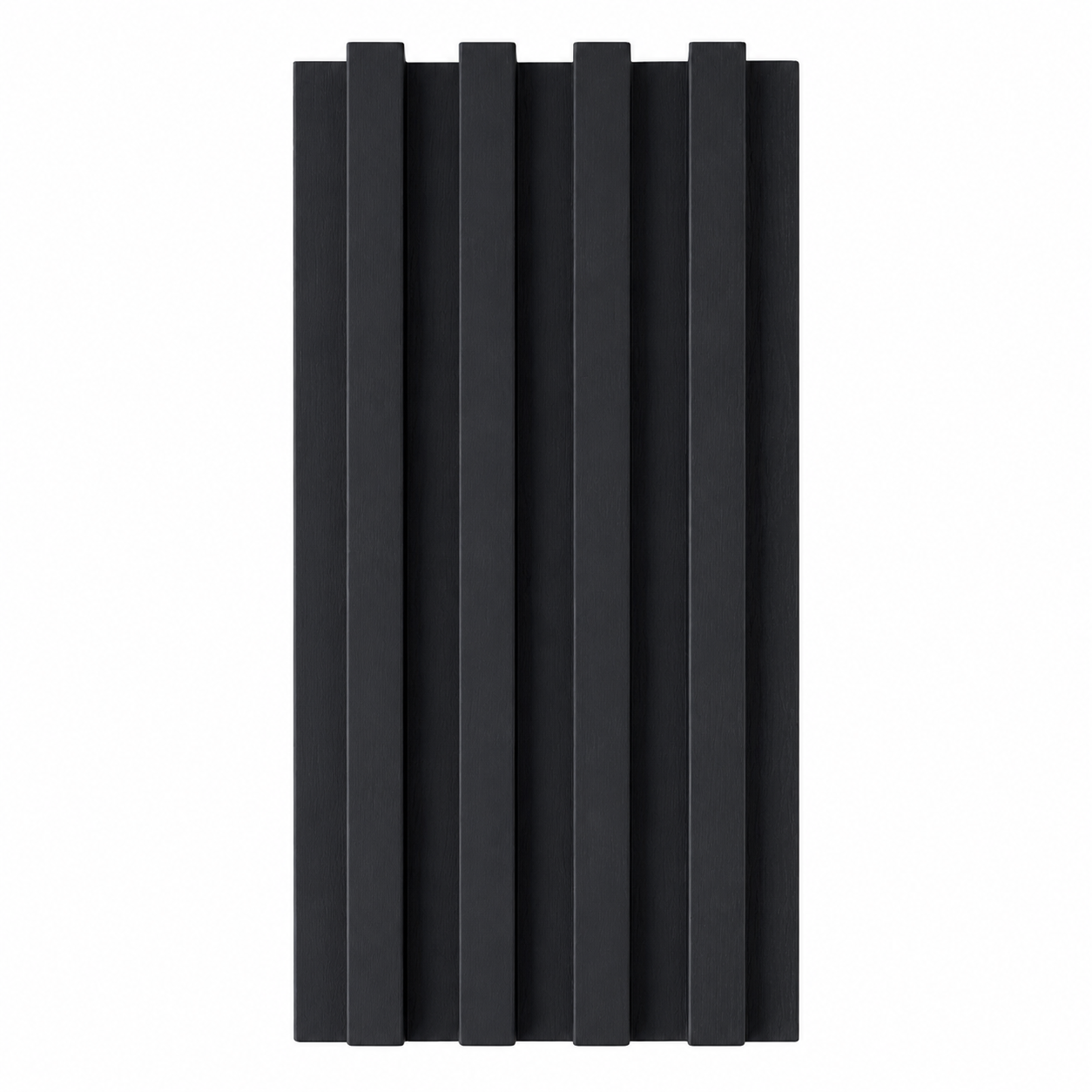 Paneles De Pvc Interior – Color NEGRO MATE