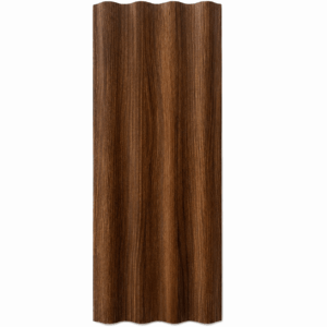 Paneles de Pvc Interior – Color CASTAÑO OSCURO