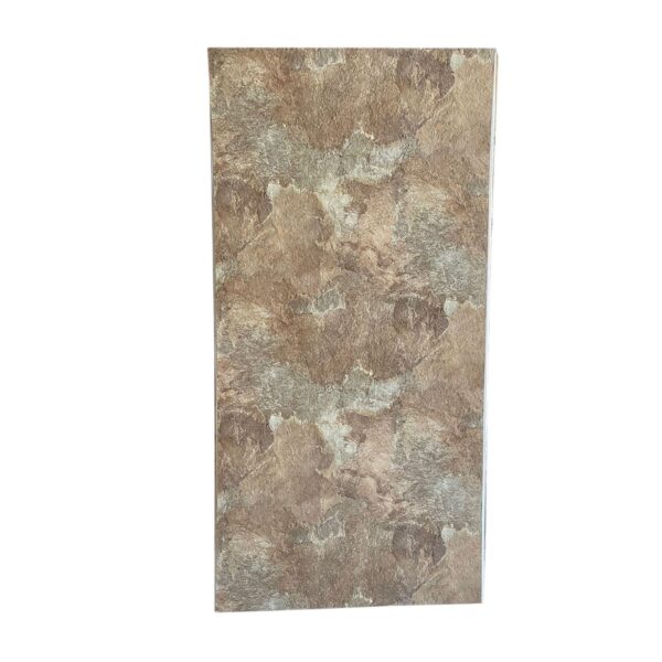 Planchas Mármol Pvc 2.44M – Color CALIZA MARRÓN 2.44M