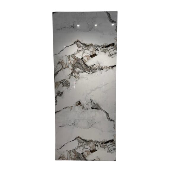 Planchas Mármol Pvc 2.90M – Color CALACATTA GRIS