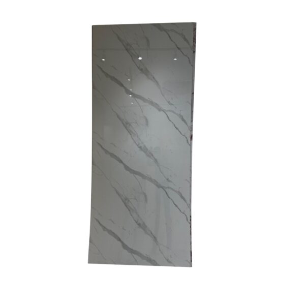 Planchas Mármol Pvc 2.90M – Color CALACATTA GRIS