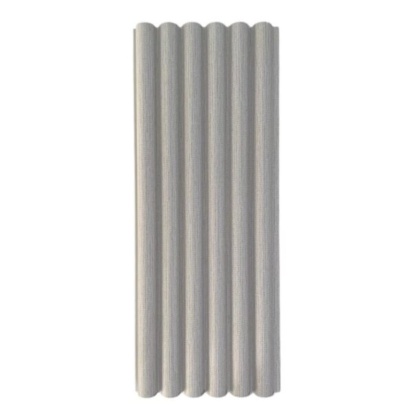 Paneles De PVC Interior – color WHITE LEATHER