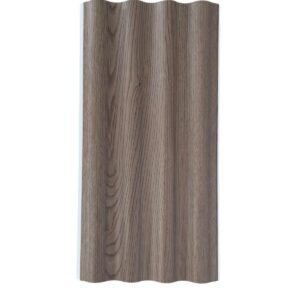 Paneles De Pvc Interior – Color FRESNO OSCURO