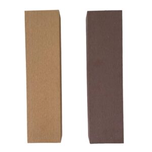 Barrotes Separadores Exterior – Color Teca H201 y Color Marron H202