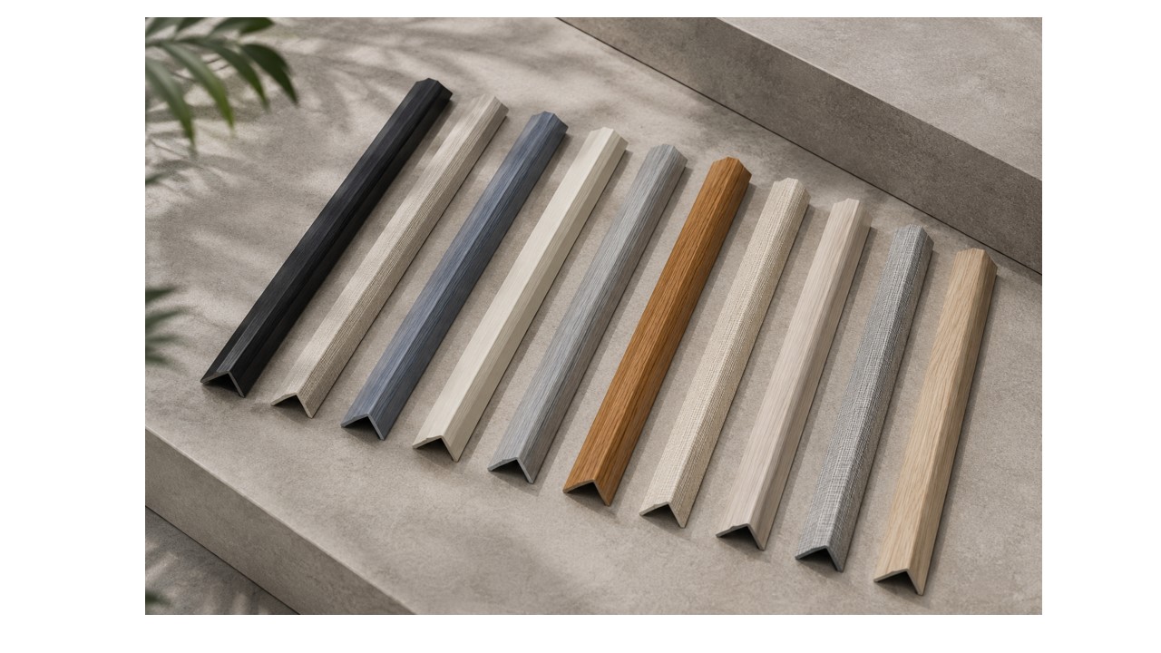 Esquineros PVC Decorativos 3CM x 3CM x 2.9M