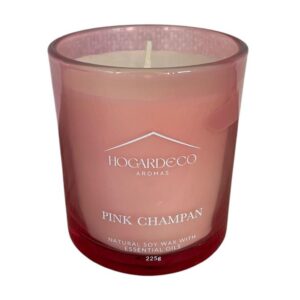 Velas Aromáticas PINK CHAMPAN