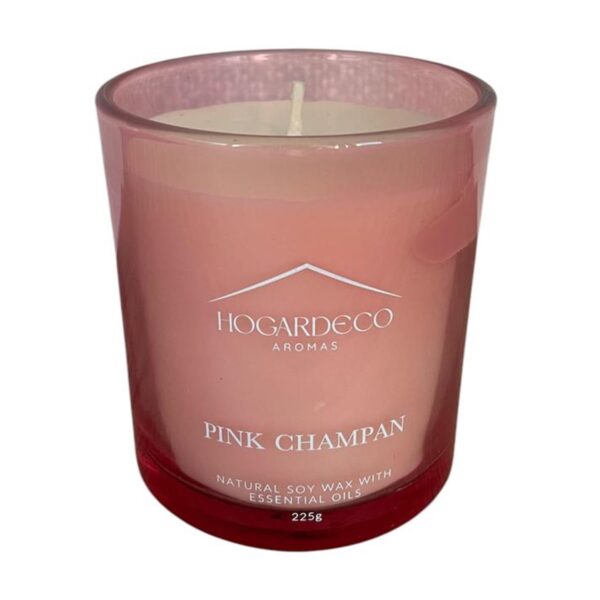 Velas Aromáticas PINK CHAMPAN