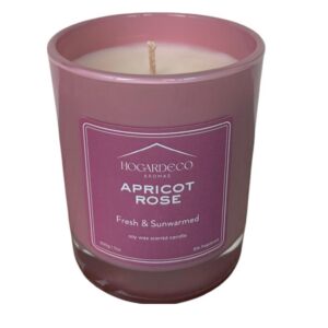 Velas Aromáticas APRICOT ROSE