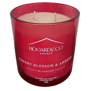 Velas Aromáticas CHERRY BLOSSOM