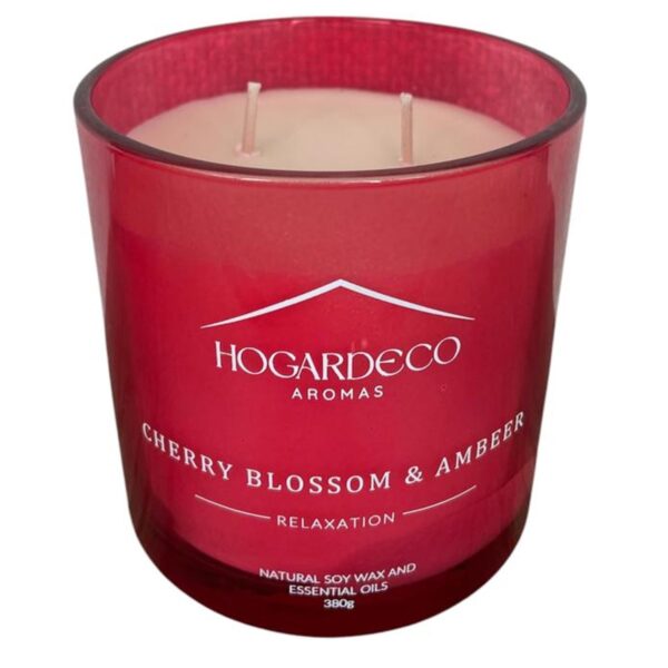 Velas Aromáticas CHERRY BLOSSOM