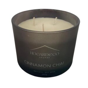 Velas Aromáticas CINNAMON CHAI