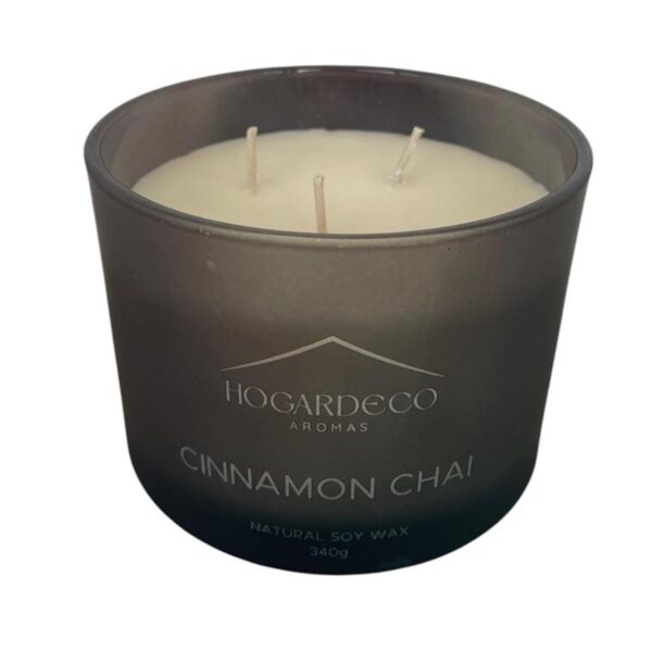 Velas Aromáticas CINNAMON CHAI