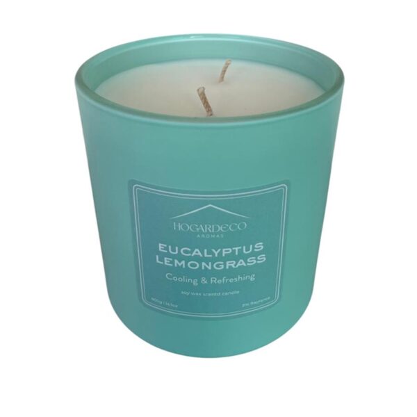 Velas Aromáticas EUCALYPTUS LEMONGRASS