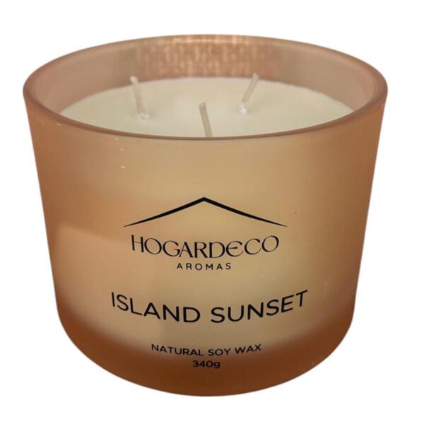 Velas Aromáticas ISLAND SUNSET