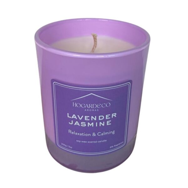 Velas Aromáticas LAVENDER JASMINE