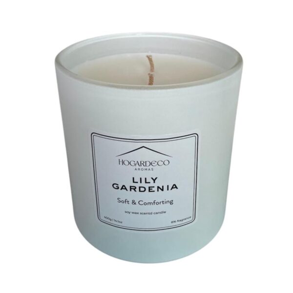 Velas Aromáticas LILY GARDENIA