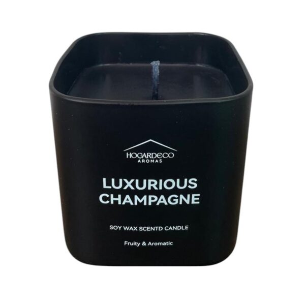 Velas Aromáticas LUXURIOUS CHAMPAGNE