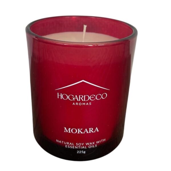 velas aromáticas MOKARA