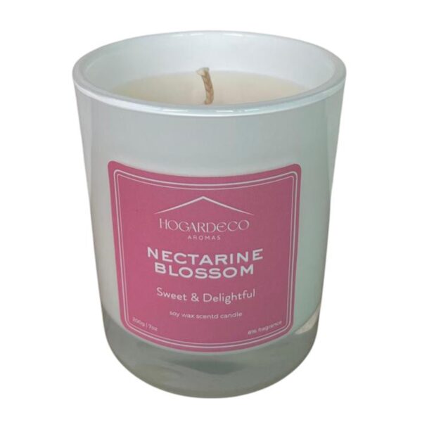 Velas Aromáticas NECTARINE BLOSSOM