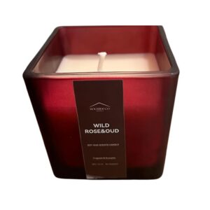 Velas Aromáticas WILDROSE OUD