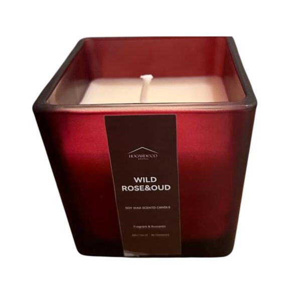 Velas Aromáticas WILDROSE OUD