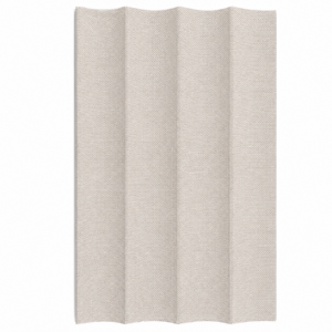 Paneles De PVC Interior – color LINO TEXTIL BEIGE