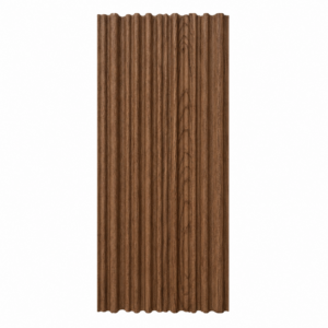 Paneles De PVC Interior – color CASTAÑO OSCURO