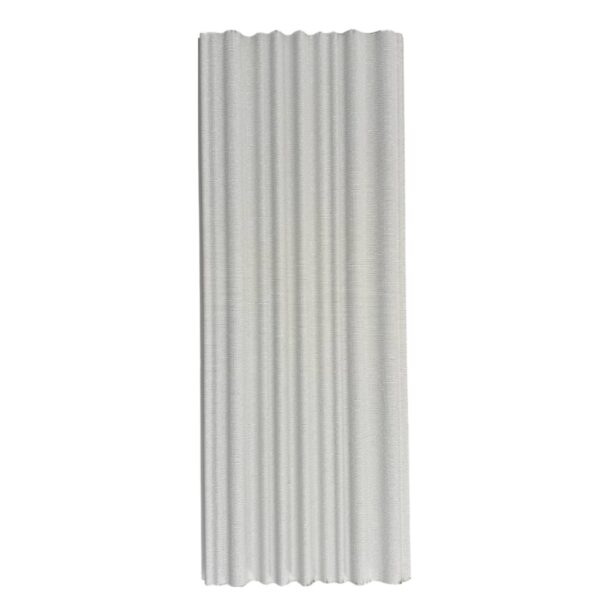 Paneles De PVC Interior – color BLANCO TEXTIL M010 H073