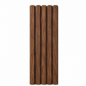 Paneles De PVC Interior – Color CASTAÑO OSCURO