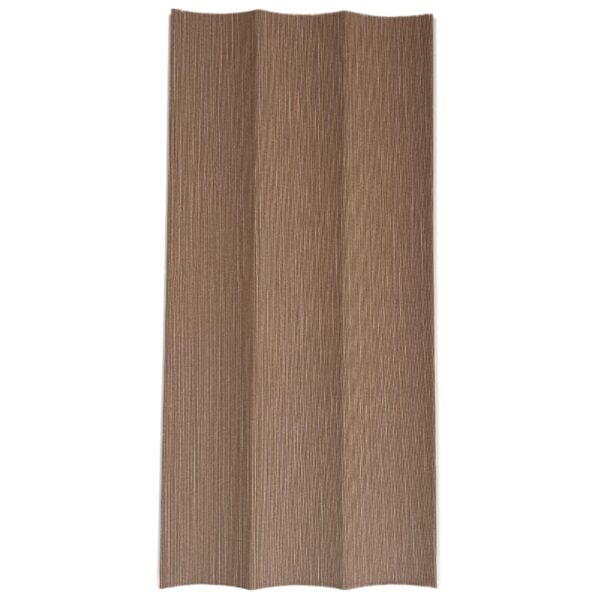 Paneles De PVC Interior – color LINO MARRÓN CLARO M09 H081