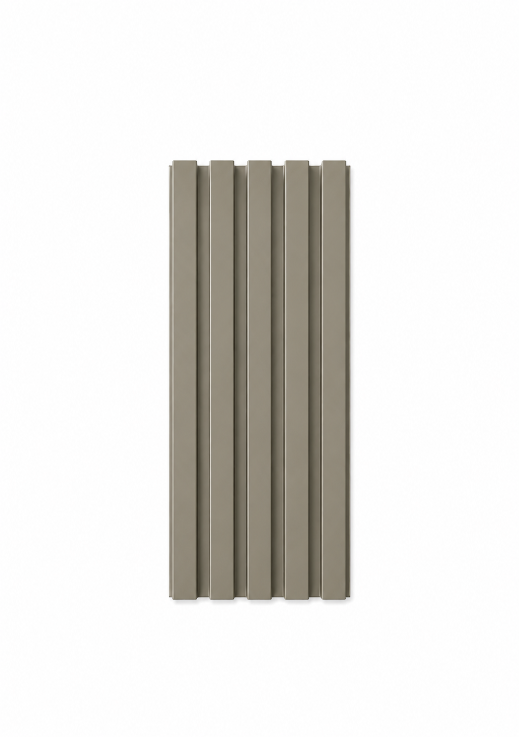 Paneles De PVC Interior – color TAUPE