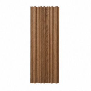 Paneles De PVC Interior – color FRESNO OSCURO