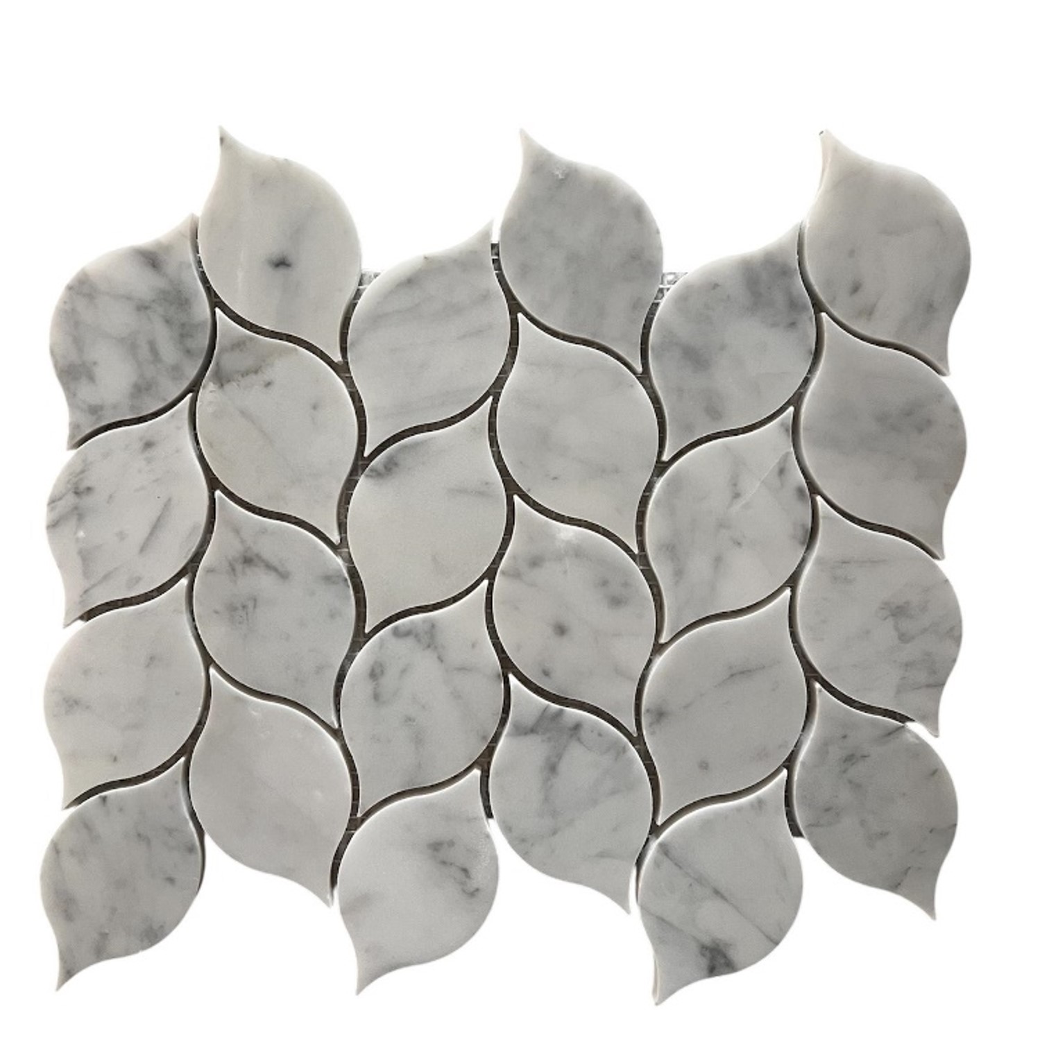 Mosaico de Mármol Blanco – Modelo M04