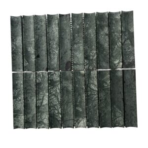 Mosaico de Mármol Verde – Modelo M06-1