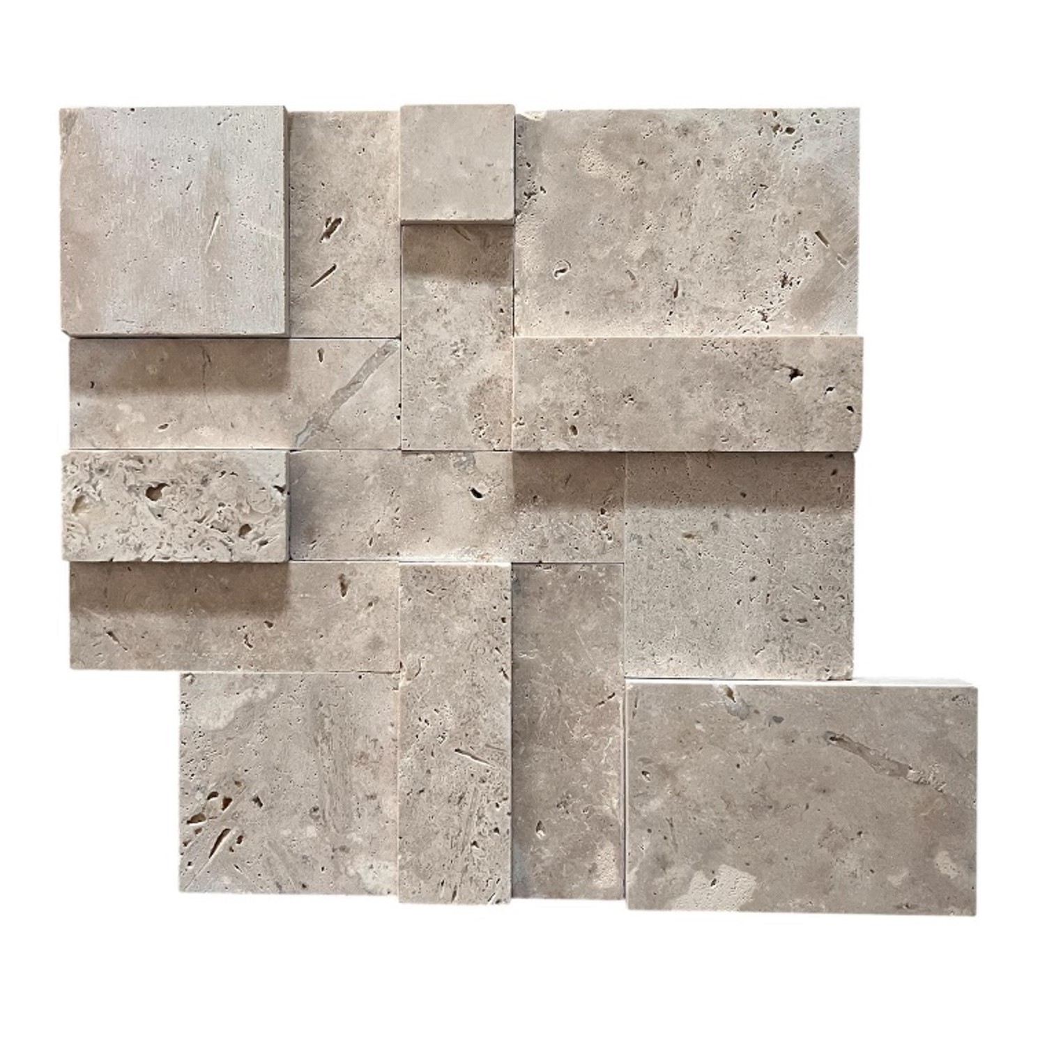 Mosaico de Piedra Natural M03
