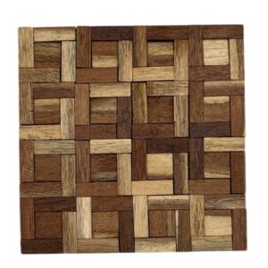 Mosaicos Madera Maciza M019