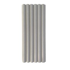 Paneles De PVC Interior – Color Blanco Arena