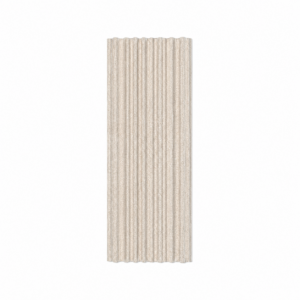 Paneles De PVC Interior – Color Blanco Textil