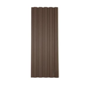 Paneles De PVC Interior – Color Chocolate