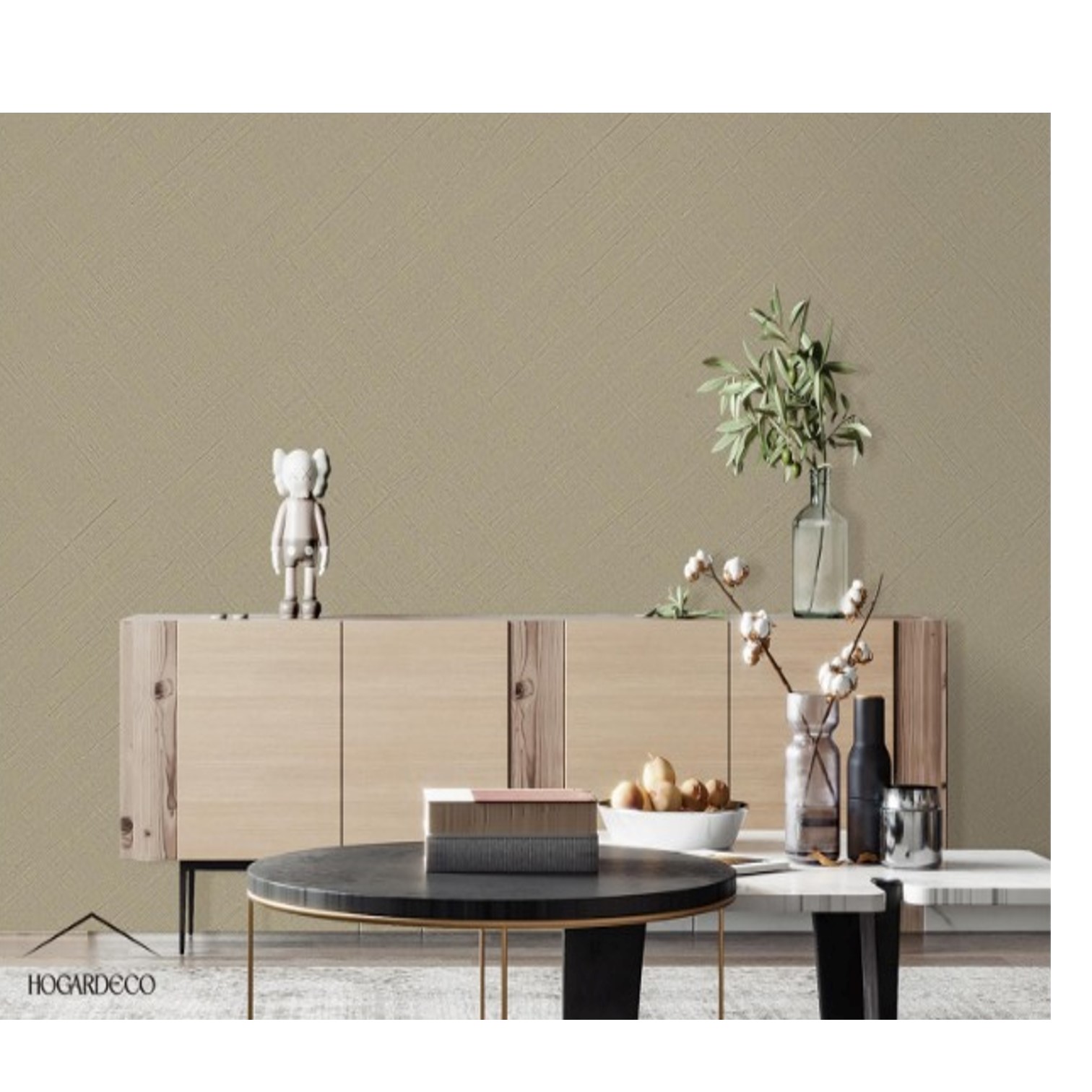 Papel Tapiz Textil Modelo - TT1014 - Imagen 2